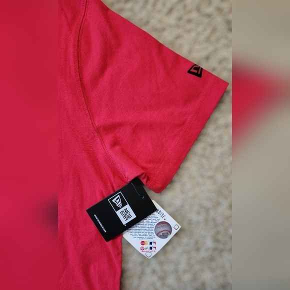 Cincinnati Reds Spring Training T-Shirt - Red - Picture 4 of 8